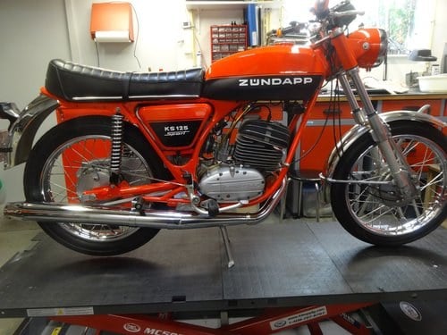 1974 Original Zundapp KS125 521-05 A vendre