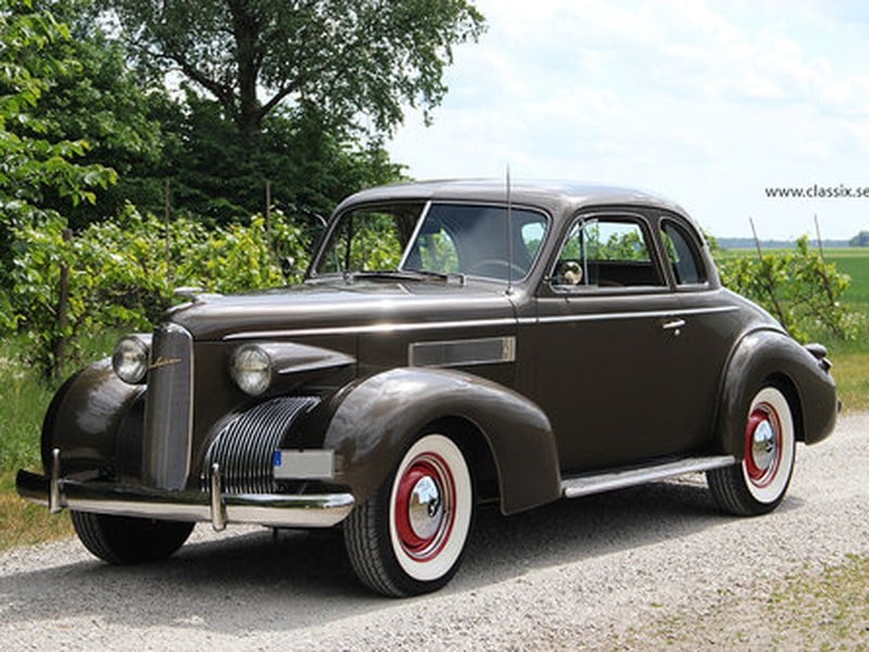 LaSalle Series 50 Opera Coupe