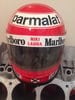 Vintage Niki Lauda Parmalat Marlboro Helmet. For Sale