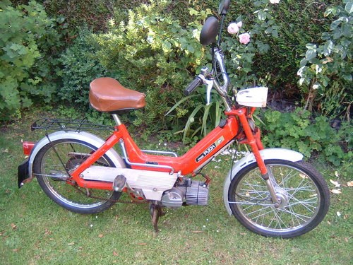 Puch Maxi 1972 Model - Registered 1973 SOLD