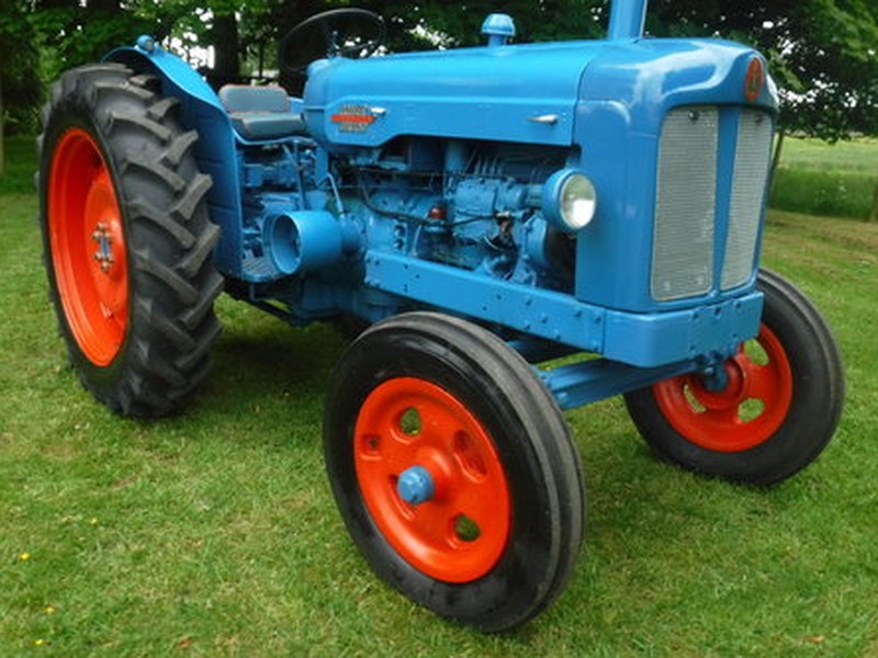 FORDSON MAJOR TIDY READY TO ENJOY CAN DROP SEE VID