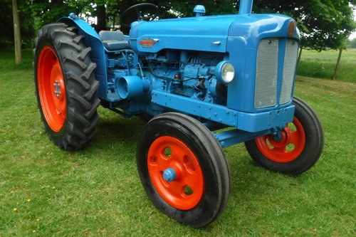 1958 FORDSON MAJOR TIDY READY TO ENJOY CAN DROP SEE VID SOLD