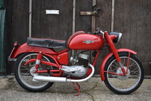 Lot 39 - A 1956 Mi-Val 125 Sport Gobbetto - 17/06/18 For Sale by Auction