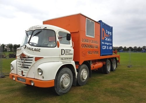 CLASSIC VINTAGE 1961 FODEN RIGID LORRY 8 X 4 For Sale