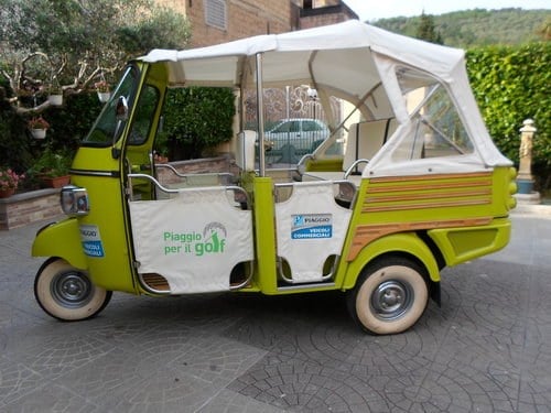 2012 Calessino edizione limitata. unica. come nuova. For Sale