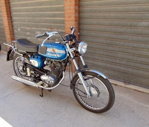 Moto Morini Corsaro 125, anno 1971, perfetta For Sale