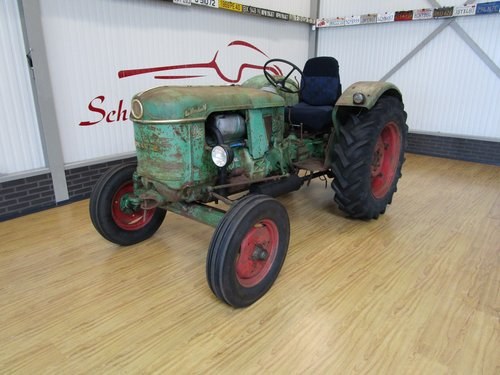 1962 Deutz D25.2 Tractor For Sale