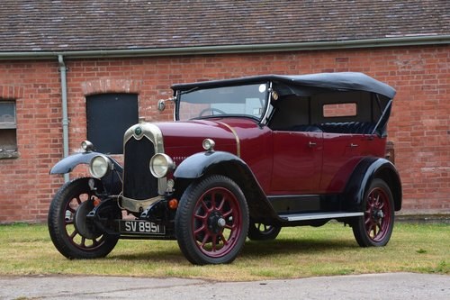 1927 Crossley 15/30 Tourer For Sale by Auction
