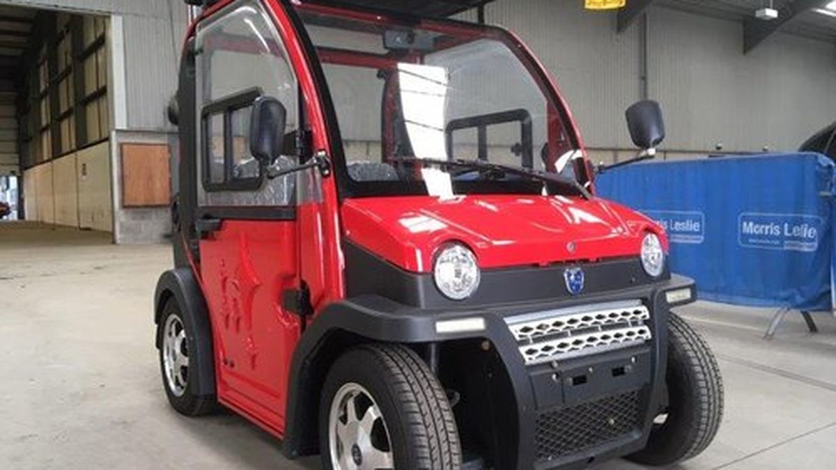 Zap Auto 2015 ZAP Jonway Urbee in United Kingdom - For Sale by Auction | Car ...