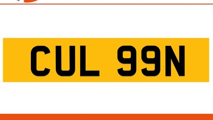 CUL 99N CULLEN Private Number Plate On DVLA Retention Ready