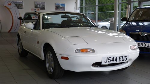1992 Mazda MX5 1.6 NA 45,000 miles In vendita