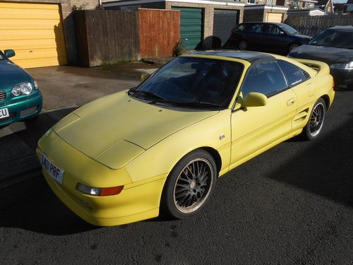 1993 TOYOTA MR2 GT t top project car For Sale