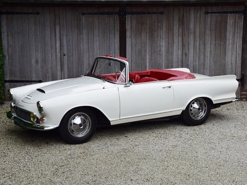 1965 Auto Union 1000 SP Cabriolet (1 of 1640 examples made) For Sale