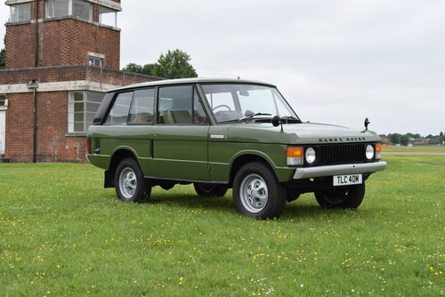 1973 Range Rover Classic Two-Door For Sale by Auction
