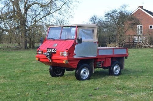 1965 Steyr Puch Haflinger SWB For Sale by Auction