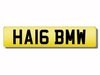 HAIG BMW (HA16 BMW) Cherished Number Plate on Retention For Sale