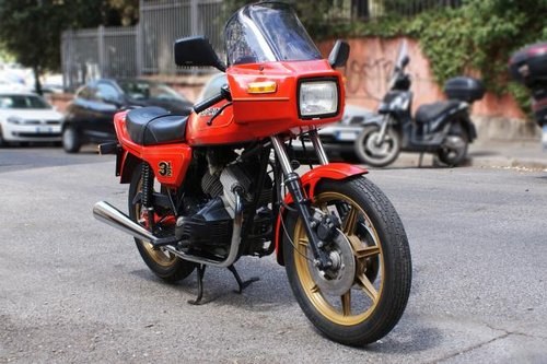 1983 Moto Morini 3½ K 350 Sport, Perfetta, Appena tagli For Sale