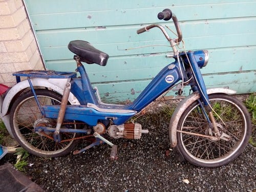 1975 KTM Hobby III pedal & pop rare moped 1970s For Sale