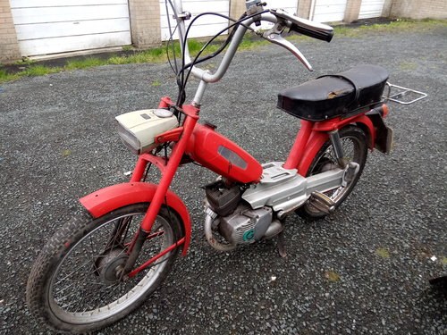 1973 Garelli Concorde pedal & pop moped For Sale