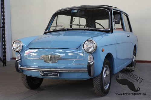 1964 rare and beautiful Bianchina Overview For Sale