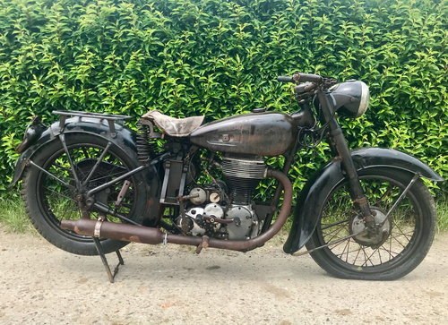 Terrot - RSSE - RGAS  500cc OHV   1948 For Sale