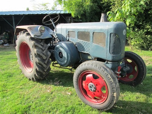 LANZ TRACTOR BULLDOG 38 For Sale by Auction
