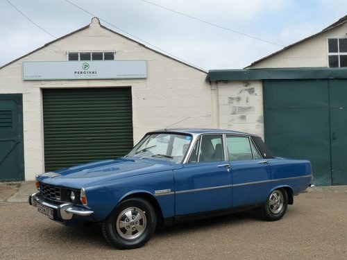 1970 Rover 3500S prototype, the very first manual 3500 For Sale