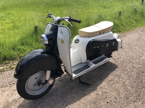 Zundapp Bella 154 1958 For Sale