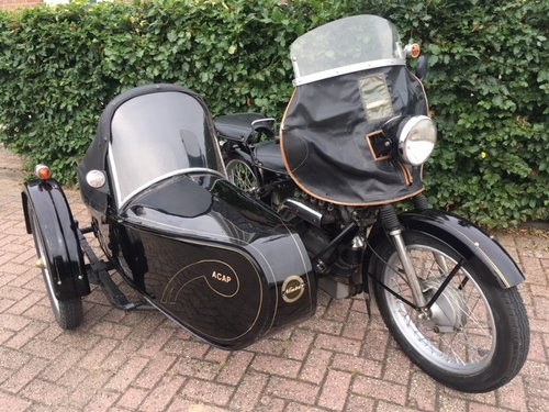 NIMBUS 1953 WITH ACAP SIDECAR For Sale