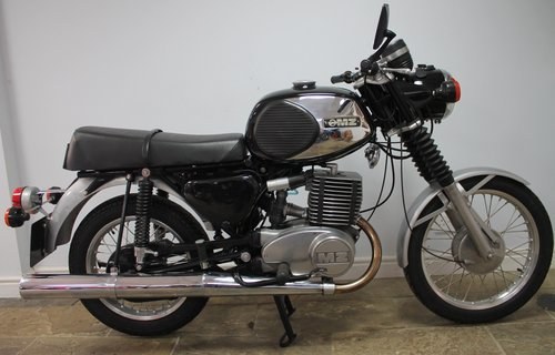 1981 MZ 250  2 Stroke The Best You Will See VENDUTO