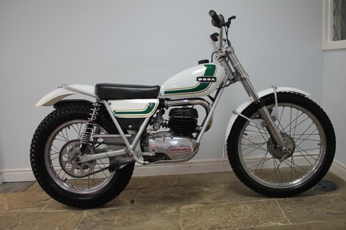 1973 OSSA 250 MAR Trial Replica  Excellent condition  SOLD