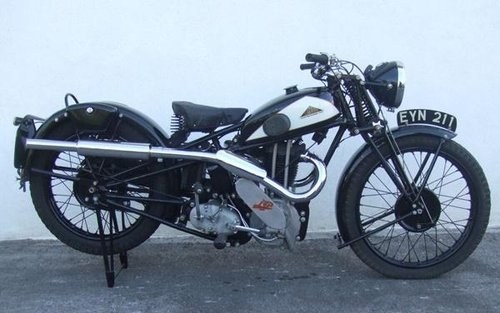 Cotton 500 cc 1937 In vendita