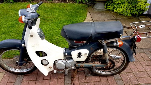 1969 Honda C90 year approx 1968-1970 89cc .For Sale SOLD