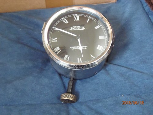 1920 Jaeger car clock (Chronos works) For Sale