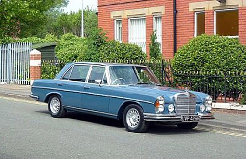 1970 Mercedes-Benz 300SEL 6.3 Saloon: 30 Jun 2018 For Sale by Auction