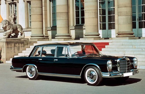 1972 Mercedes-Benz 600 SWB: 30 Jun 2018 For Sale by Auction