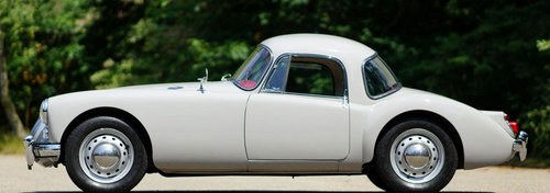 C. 1957 MGA Fixed Head Coupe: 30 Jun 2018 For Sale by Auction