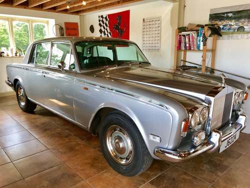 1974 Rolls-Royce Silver Shadow: 30 Jun 2018 In vendita all'asta