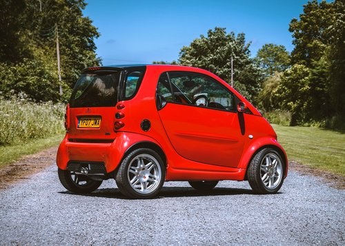 2007 Smart Car Brabus Edition Red For Sale by Auction