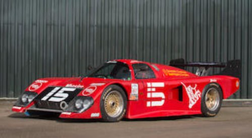 1984 MARCH 84G-CHEVROLET GROUP C/GTP SPORTS PROTOTYPE For Sale by Auction