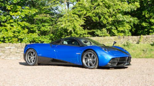 2016 PAGANI HUAYRA COUPÉ For Sale by Auction