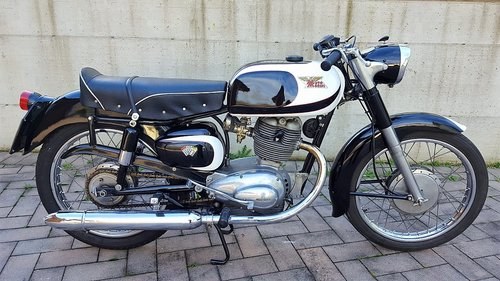 1960 MOTO MORINI 175 TRESETTE – Fully restored !!! In vendita