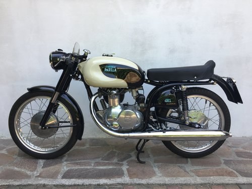 1957 Parilla 175 MSDS Genuine VERKAUFT