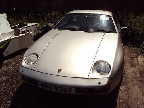 1982 porsche 928 s needs a tidy hence low price For Sale