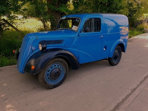 Fordson E38W Van 1946 rare For Sale