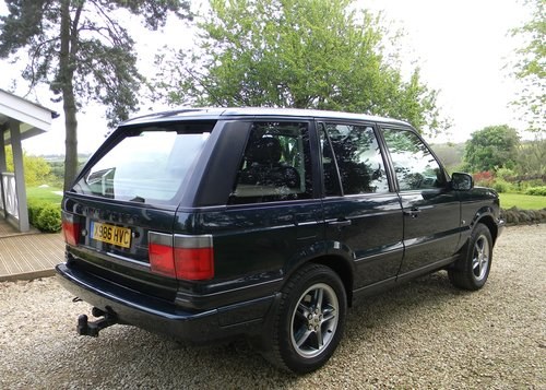 2001 Range Rover HSE by Holland &amp; Holland For Sale by Auction