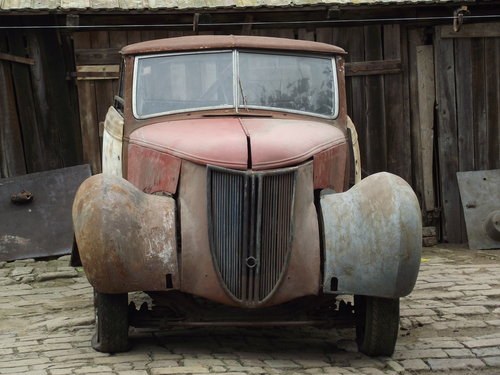 For sale Wanderer W24 Cabriolet - 1940 In vendita