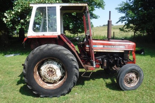 1972 INTERNATIONAL 444 AFFORDABLE TRACTOR CAN DROP SEE VID SOLD