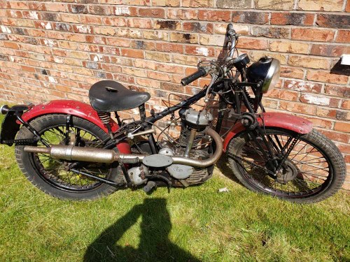 1938 P& M Panther 250 For Sale