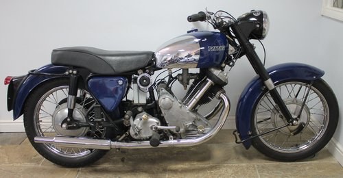 1954 Panther ML100 600 cc Single Frame number 23756  SOLD